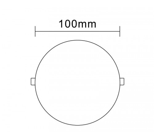 Светильник светодиодный встраиваемый LED 11-10-4K круглый регулируемый 10Вт 4000K  Б0054316  ЭРА