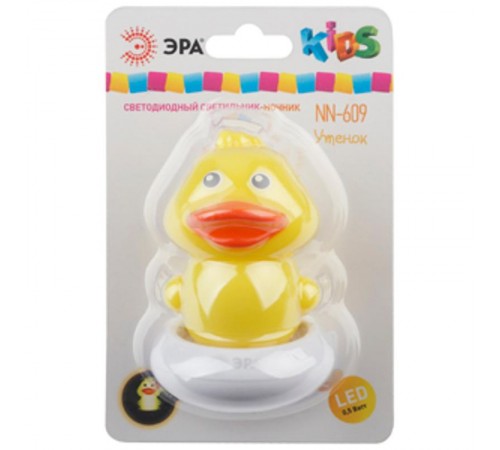 Ночник NN-609-SW 0,5Вт светодиодный желтый  Б0019101  ЭРА