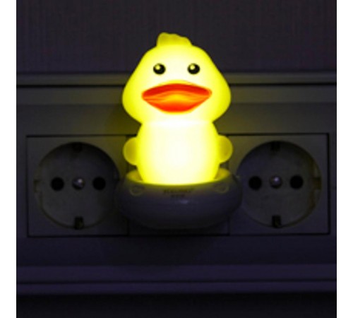 Ночник NN-609-SW 0,5Вт светодиодный желтый  Б0019101  ЭРА