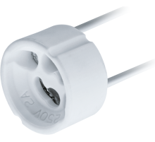 Патрон электрический NLH-CL-GU10 для ГЛН и LED ламп  71617  Navigator