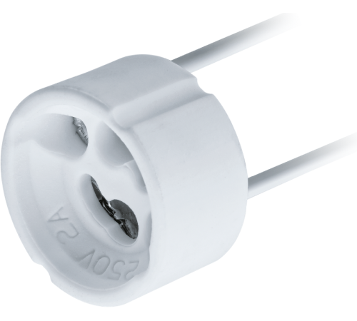 Патрон электрический NLH-CL-GU10 для ГЛН и LED ламп  71617  Navigator