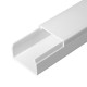 Кабель-канал белый 40х25 (30м/уп) 2-й замок в п/э  PR.0540251  Промрукав