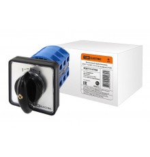 Кулачковый переключатель КПУ11-10/203 (1-0-2 3р (возврат))  SQ0715-0106  TDM
