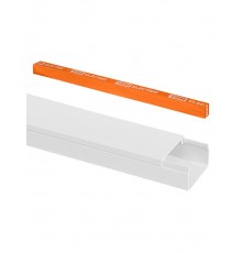 Кабель-канал 25х16 (6 шт по 1 м) белый (розн.упак.)  SQ0402-4805  TDM