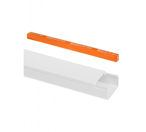 Кабель-канал 25х16 (6 шт по 1 м) белый (розн.упак.)  SQ0402-4805  TDM