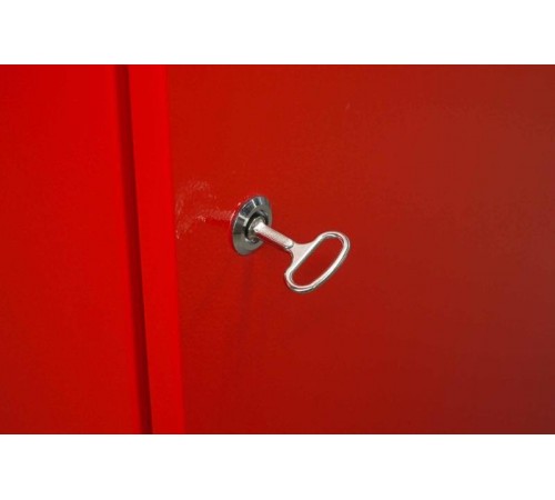 Корпус металлический ЩРНМ IP55 1200х800х300 RAL3020 красный  32552DEK  DEKraft