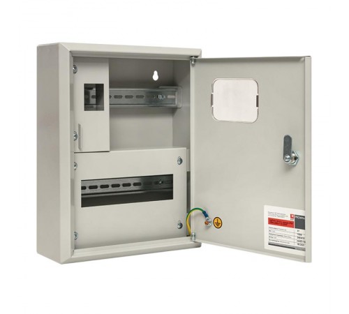 Щит учетно-распределительный навесной счетчик на дин-рейку ЩРУН 1/9 Э с окном (ВхШхГ) 360x280x110мм IP31 PROxima  mb23-1/9e  EKF