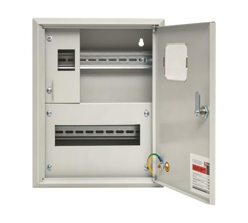 Щит учетно-распределительный навесной счетчик на дин-рейку ЩРУН 1/9 Э с окном (ВхШхГ) 360x280x110мм IP31 PROxima  mb23-1/9e  EKF