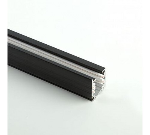 Шинопровод осветительный трехфазный для трековых светильников черный матовый , 2м Ш2000-2М  41115  FERON