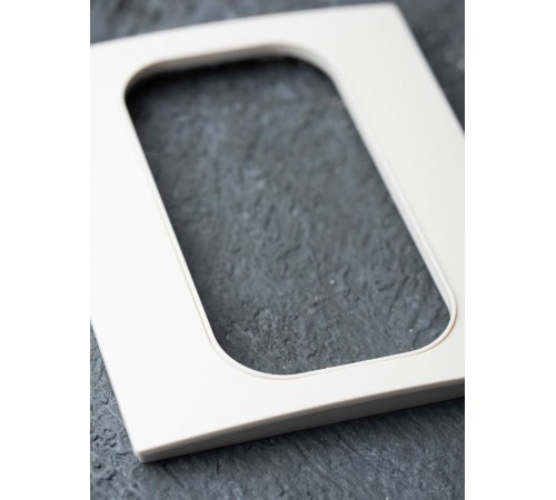 Стокгольм Рамка для розетки 2-местная белая PROxima  EYM-G-304-10  EKF