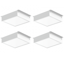 Светильник светодиодный для Грильято TLGD34 OL 37-840 ECP EM-1 37Вт 164x139x61 мм 3600Лм IP20 с БАП  27851  Technolux