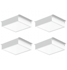 Светильник светодиодный для Грильято TLGD34 OL 34-840 ECP 34Вт 164x139x61 мм 3600Лм IP20  27844  Technolux