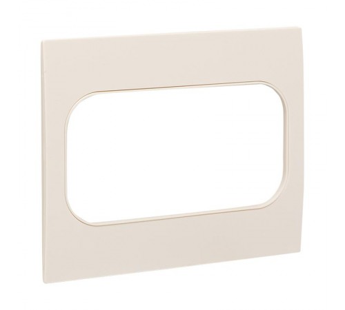 Стокгольм Рамка для розетки 2-местная белая PROxima  EYM-G-304-10  EKF