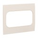 Стокгольм Рамка для розетки 2-местная белая PROxima  EYM-G-304-10  EKF