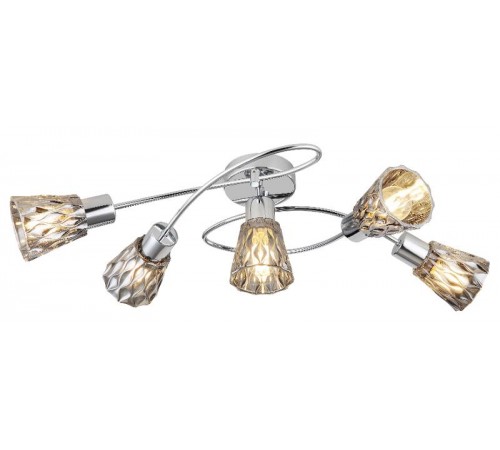 Люстра Florrie 7065-735 5 х Е14 40 Вт  Б0055374  Rivoli