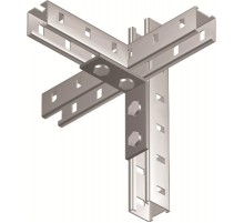 Уголок крепежный двойной. горячеоцинкованный  BMC1021HDZ  DKC