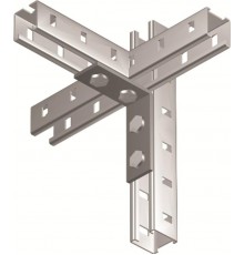 Уголок крепежный двойной. горячеоцинкованный  BMC1021HDZ  DKC