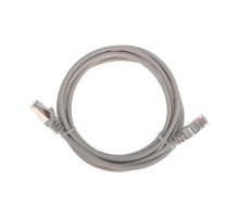 Патч-корд F/UTP, CAT 5e, RJ45-RJ45, 26AWG, LSZH, серый, 2м REXANT  02-0110-2  REXANT