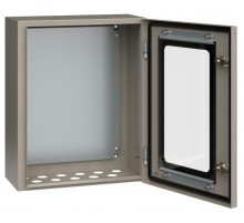 Щит с монтажной панелью ЩМП-2-0 У2 IP54 с прозрачной дверцей (500х400х220мм)  YKM11-02-54-1  IEK