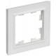 BRITE Рамка 1-местная РУ-1-БрАБ арктический белый   BR-M12-K91  IEK