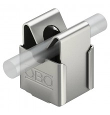 Держатель прутка безболтовой металлический (177 20 VA M6)  5207339  OBO Bettermann