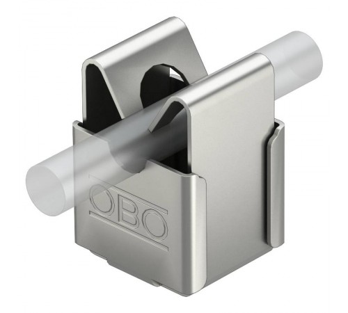 Держатель прутка безболтовой металлический (177 20 VA M6)  5207339  OBO Bettermann