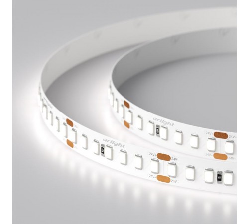 Лента светодиодная RT-A168-10mm 24V White6000 (17 W/m, IP20, 2835, 5m) (arlight, Открытый)  019093(2)  Arlight