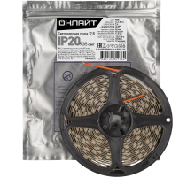 Лента светодиодная  OLS-5050RGB60-14.4-IP65-12V  80977   ОНЛАЙТ