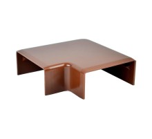 Поворот на 90 гр. LHD 40X20 8633 (I2) (Цвет Дуб темный)  8633_I2  Kopos