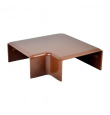 Поворот на 90 гр. LHD 40X20 8633 (I2) (Цвет Дуб темный)  8633_I2  Kopos