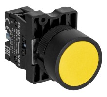 Кнопка управления NP2-EA51 без подсветки желтая 1НО IP40  574818  CHINT
