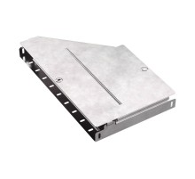 Переходник правый с крышкой Стандарт 500х300х50   PR16.0724  Промрукав