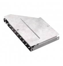 Переходник правый с крышкой Стандарт 500х300х50   PR16.0724  Промрукав