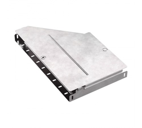 Переходник правый с крышкой Стандарт 500х300х50   PR16.0724  Промрукав