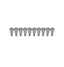 Блок перемычек для трехуровневых клемм на 10-контактов, 2.5 мм2 (уп. 5 шт.) MTU-J10S  69600  ОВЕН