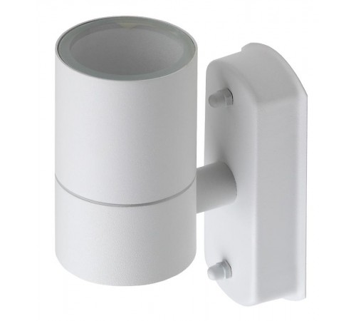 Декоративная подсветка WL27 WH GU10 MAX35W IP54 белый  Б0034631  ЭРА