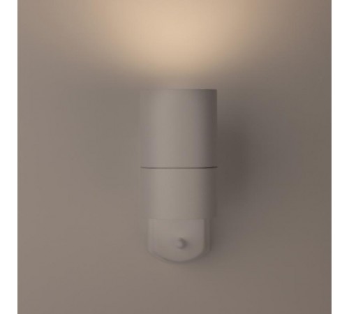 Декоративная подсветка WL27 WH GU10 MAX35W IP54 белый  Б0034631  ЭРА