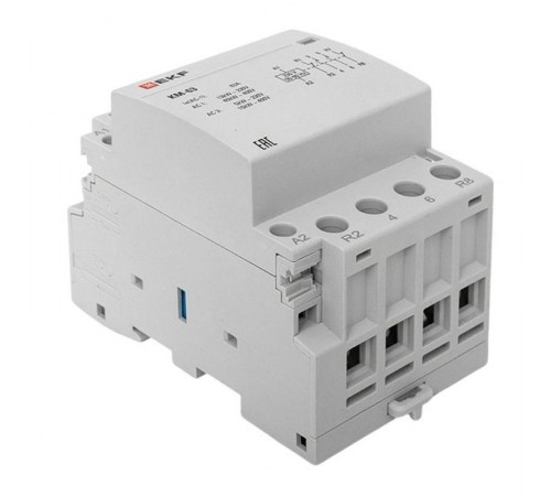 Контактор модульный КМ 63А 2NО+2NC (3 мод.) PROxima km-3-63-22  EKF