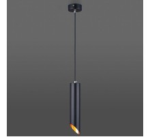 Подвес потолочный 7011 MR16 BK/GD черный/золото GU10 0*50Вт Eurosvet  a040982  Elektrostandard
