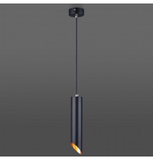 Подвес потолочный 7011 MR16 BK/GD черный/золото GU10 0*50Вт Eurosvet  a040982  Elektrostandard