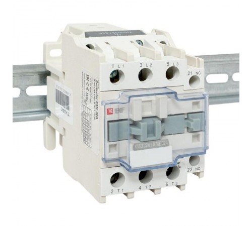Контактор малогабаритный КМЭ 32А 380В 1NC EKF PROxima  ctr-s-32-380-nc  EKF