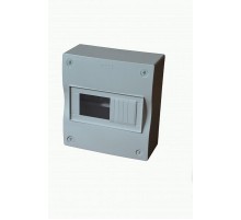 КМ2083-03 Корпус модульный открытой установки на 8 модулей, серый  КМ2083-03  HEGEL