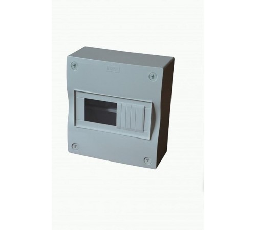 КМ2083-03 Корпус модульный открытой установки на 8 модулей, серый  КМ2083-03  HEGEL