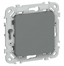 FLITE Заглушка с суппортом ЗГ-ФлМА мокрый асфальт  FI-PL10-K80  IEK