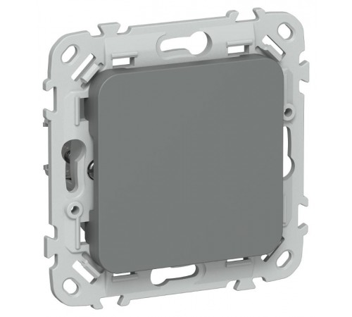 FLITE Заглушка с суппортом ЗГ-ФлМА мокрый асфальт  FI-PL10-K80  IEK