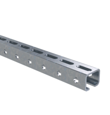 C-профиль 51х40х4 L2100, нержавеющая сталь AISI 304  IBPM5121C  DKC