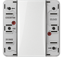 кнопочный модуль 24В 3гр CD5236TSM Jung