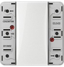 кнопочный модуль 24В 3гр CD5236TSM Jung