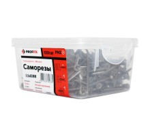 Саморез СГМ 3,5х45 усиленный (TWN) 350 шт) - контейнер  146481  PROFFIX