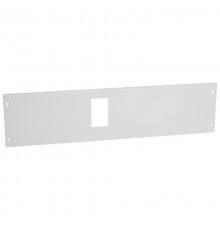 Металлическая лицевая панель - XL3 800/4000 - 24 модуля - высота 150 мм - горизонтальная установка 1 DPX3 160  020913  Legrand